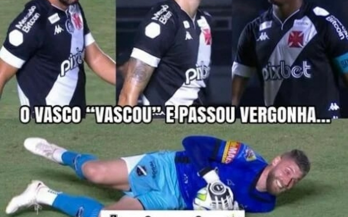 Vasco vira piada na Web ap&oacute;s elimina&ccedil;&atilde;o na Copa do Brasil