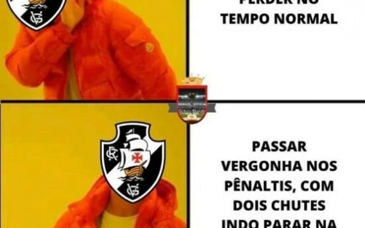 Vasco vira piada na Web ap&oacute;s elimina&ccedil;&atilde;o na Copa do Brasil