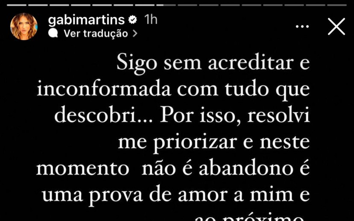 Gabi Martins e Lincoln Lau usaram as redes sociais para falar sobre t&eacute;rmino do relacionamento