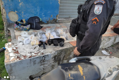 Acusado de integrar trafico em Éden é preso pela PM