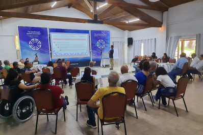 Areal sedia Oficina de Planejamento do Projeto Líder Centro-Sul Fluminense