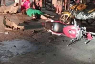 Acidentes com motociclistas em Angra