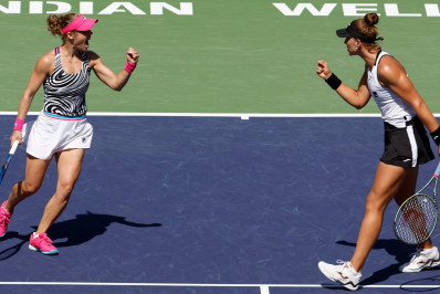 Bia Haddad e Laura Siegemund vencem e avançam à final de Indian Wells