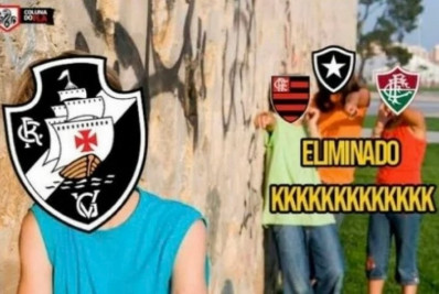 Vasco e Pedro Raul viram piada na Web após eliminação na Copa do Brasil; veja memes!