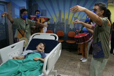 Grupo Conexão do Bem leva música e teatro aos hospitais públicos