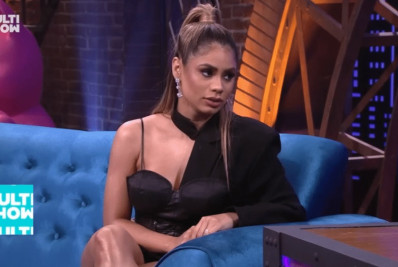 Após críticas, Tatá Werneck afirma que conversou com Lexa antes de exibir entrevista sobre Guimê