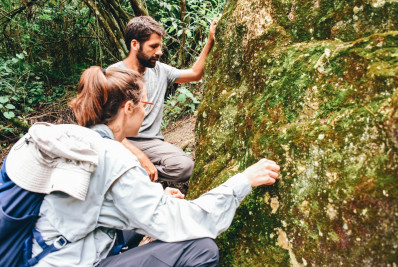 Parque Paleontológico vira campo de pesquisa em busca de variações climáticas do passado geológico