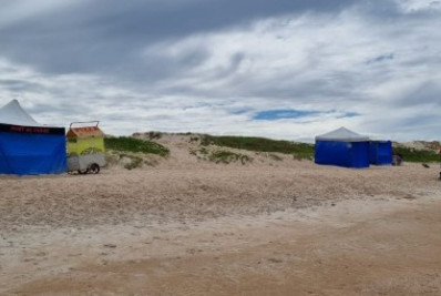 MPF pede que Prefeitura de Cabo Frio remova barracas na praia do Peró