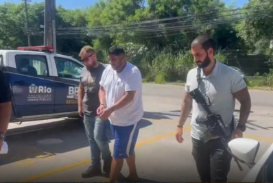 Condenado a 7 anos de prisão por roubo é preso em Cabo Frio