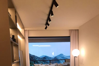 Apartamentos decorados dos estandes estão à venda