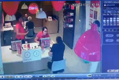 Homem é preso pelo Segurança Presente após assalto em Shopping de Campos dos Goytacazes