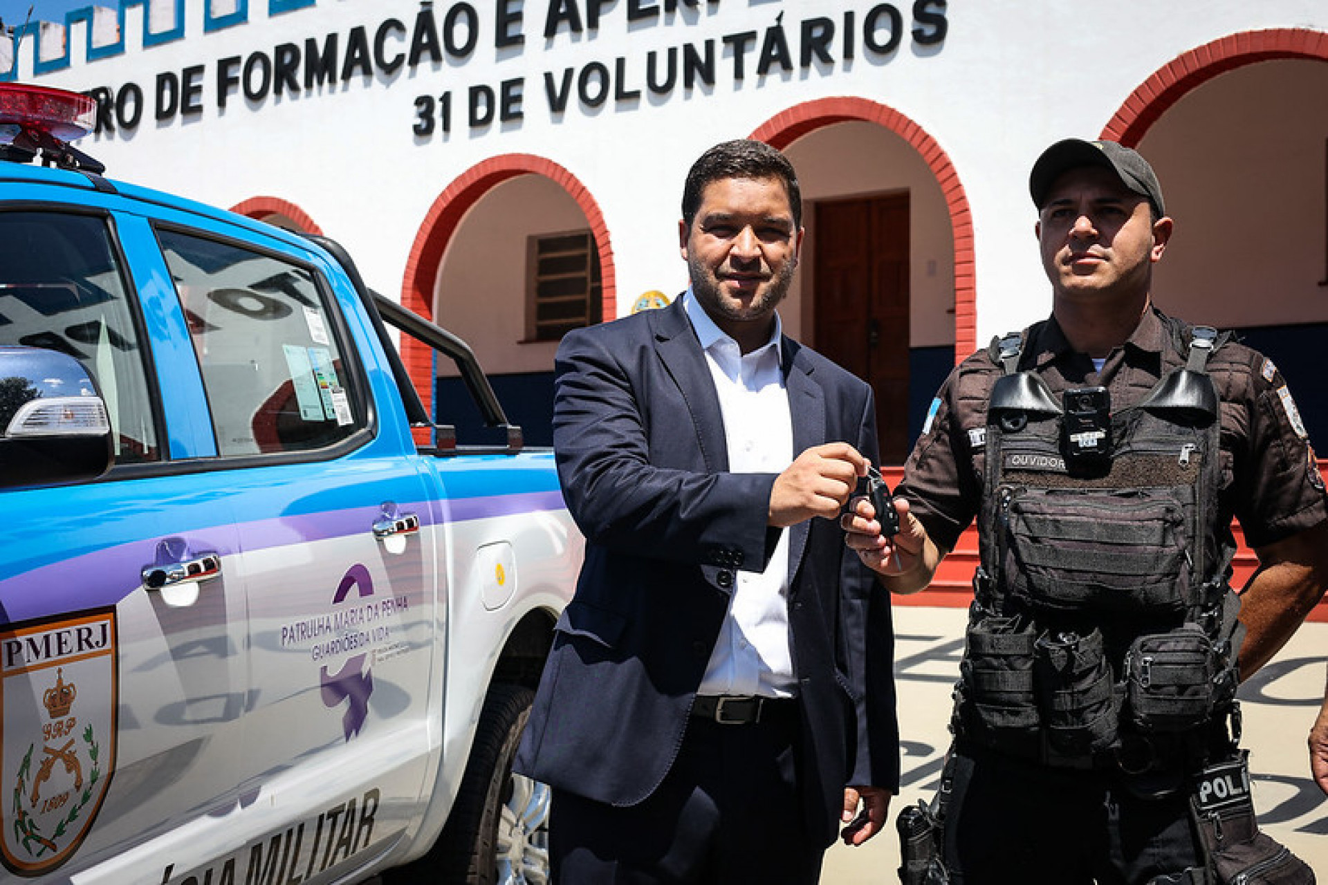 Na manhã desta sexta-feira (17), foi realizada a cerimônia de formatura de 230 policiais no Centro de Formação e Aperfeiçoamento de Praças (CFAP), em Sulacap - ALINE MASSUCA