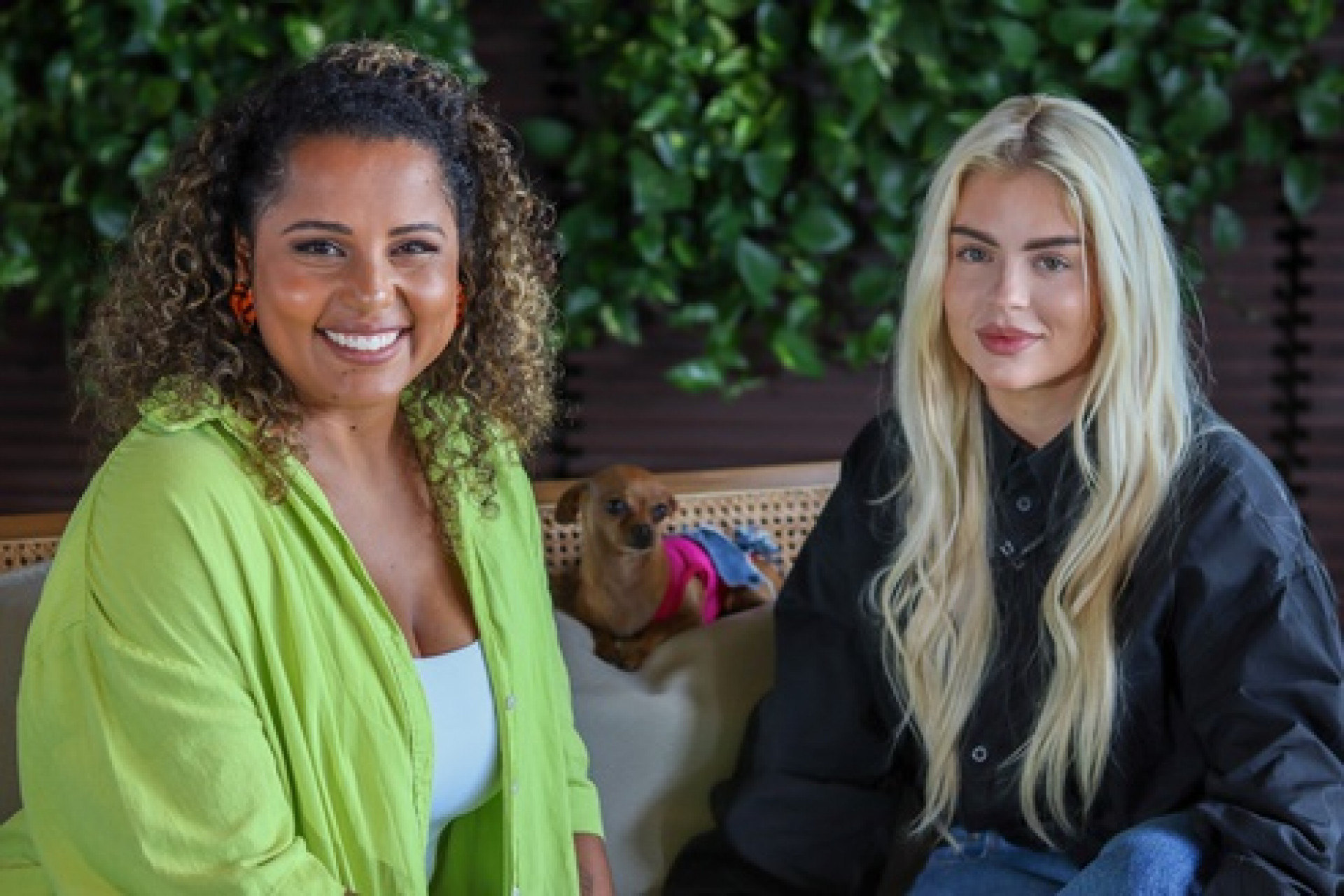 Tabata Poline é repórter do 'Fantástico' - Reprodução/Globo