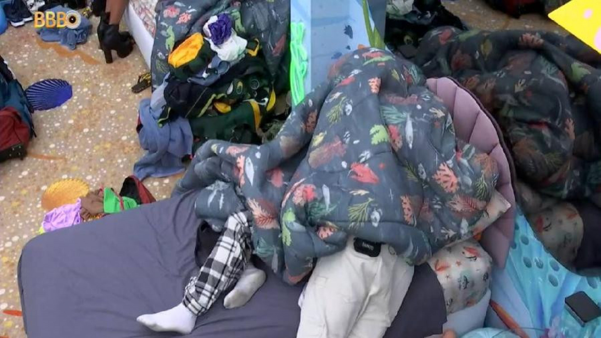 Dania Mendez foi alvo de assédio dentro do 'BBB 23' - Reprodução/Globoplay