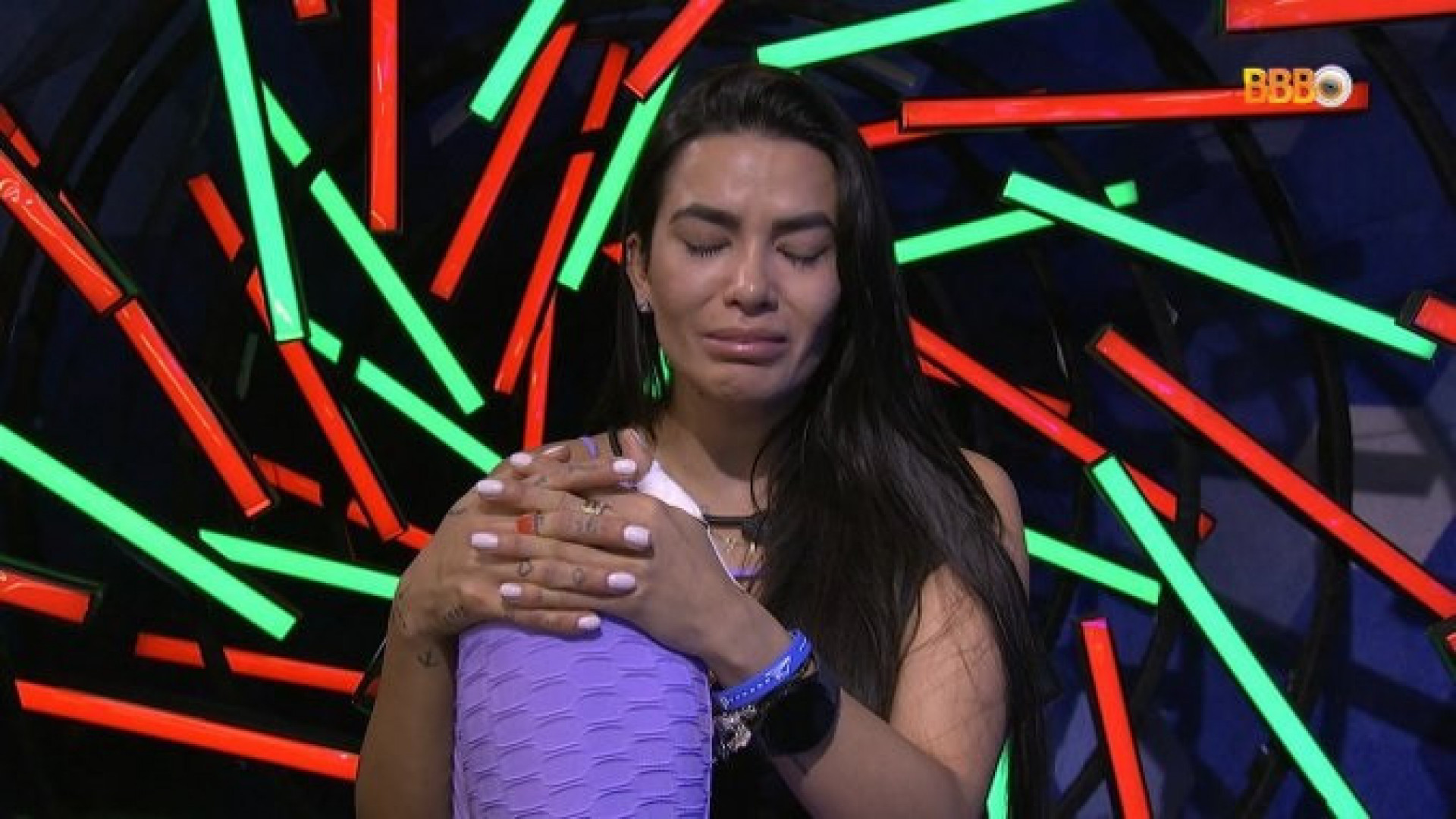 Dania Mendes foi alvo de assédio no 'BBB 23' - Reprodução/Globoplay