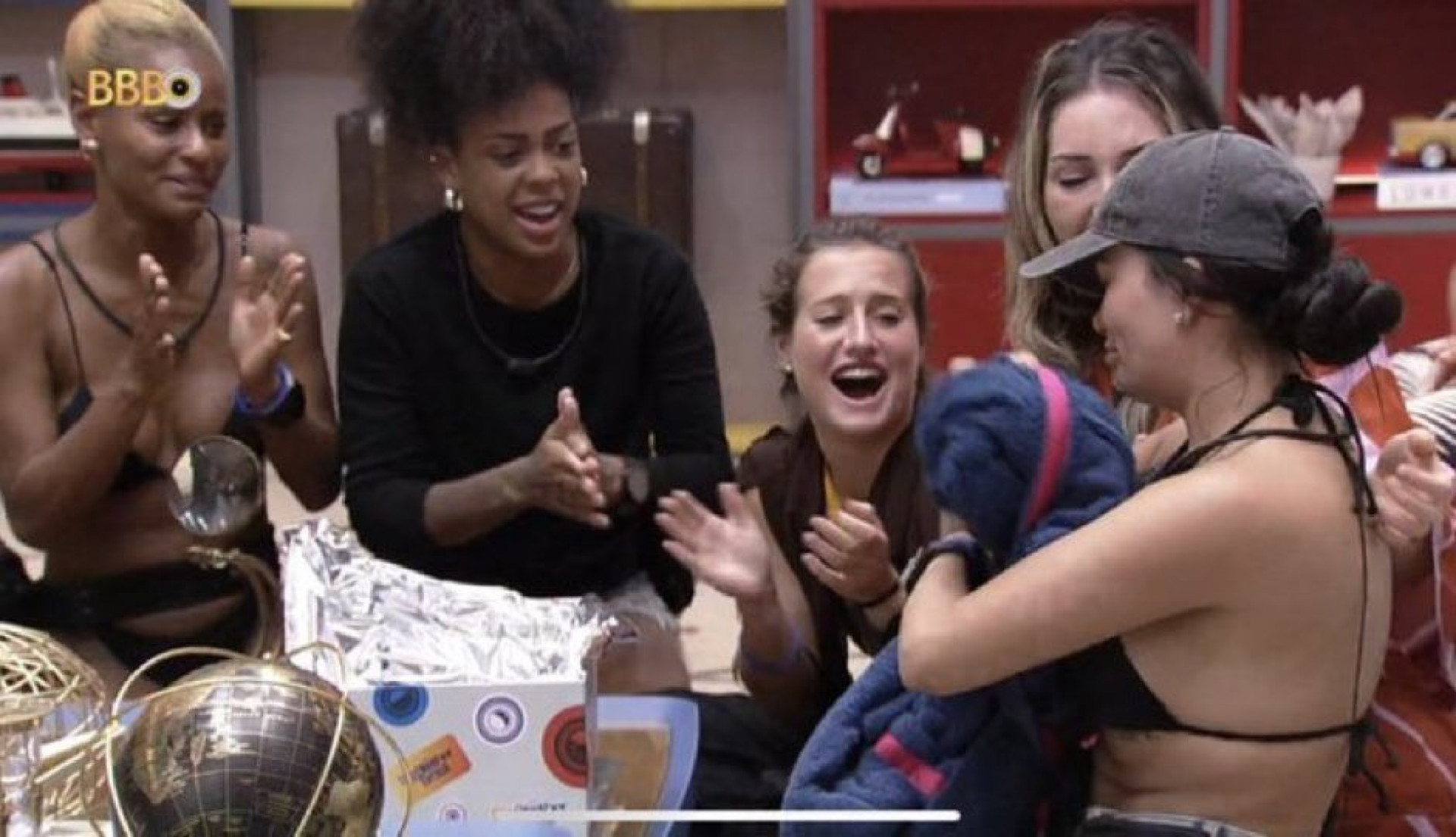 Dania se despede dos participantes do 'BBB 23' - Reprodução