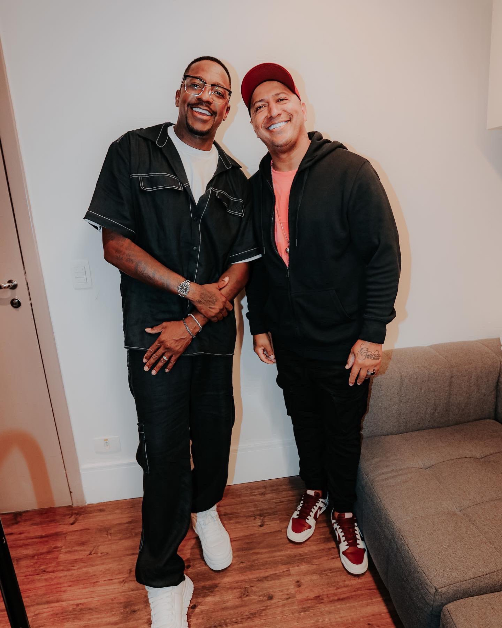 Mumuzinho se apresenta ao lado de Renato da Rocinha - Reprodução/Instagram