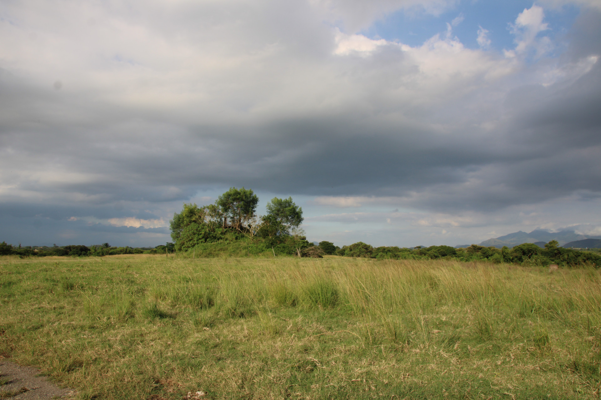 Local onde será abrigada a usina solar, no antigo aterro de lixo de Santa Cruz - Bruno Bartholini