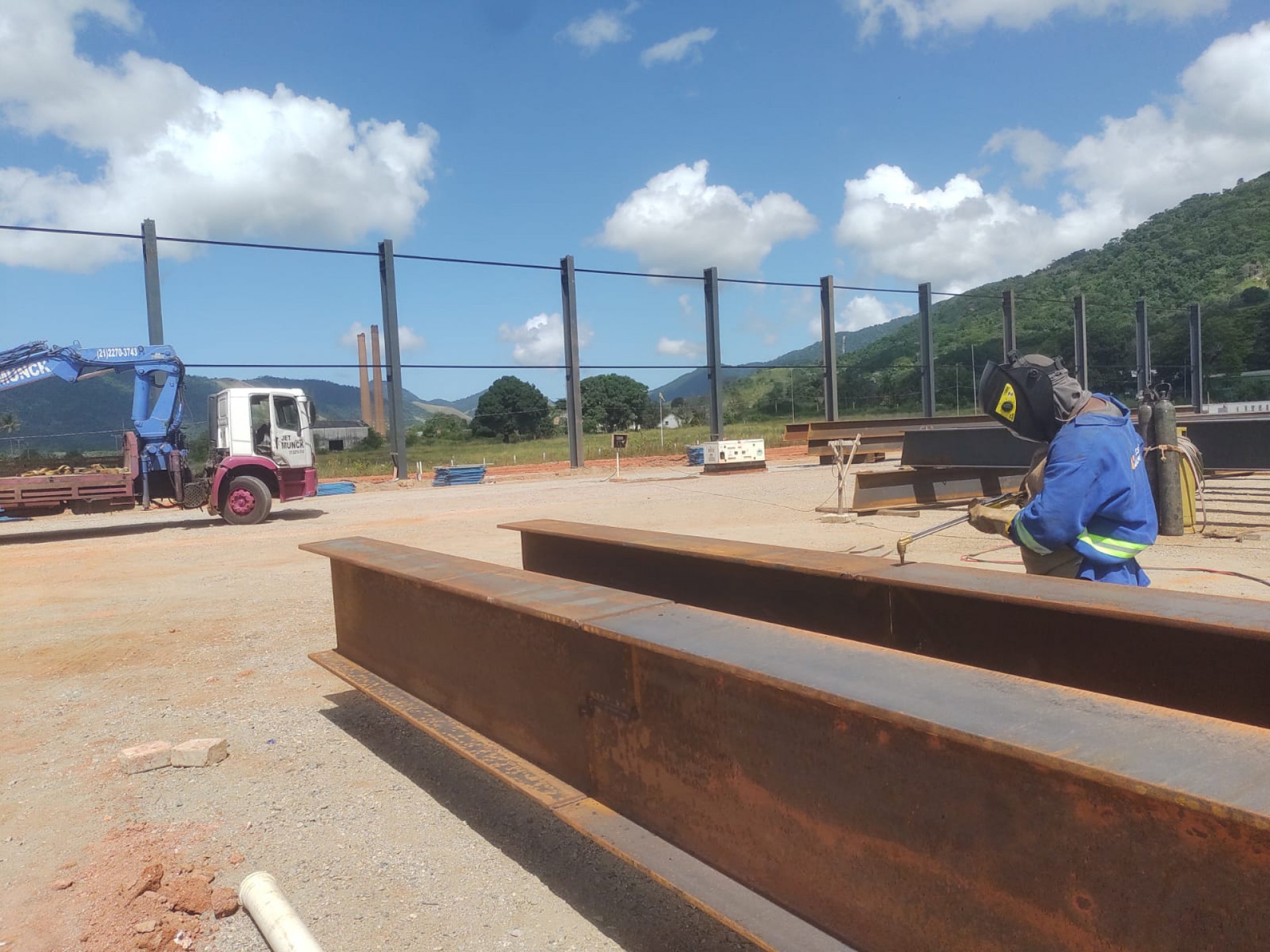 Obras do Parque de Exposições de Saquarema estão previstas para terminar no segundo semestre - Divulgação/Prefeitura de Saquarema