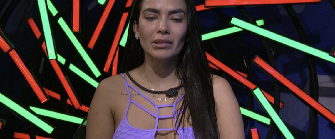 Dania Mendez foi alvo de importunação sexual dentro do 'BBB 23' - Reprodução/Globoplay