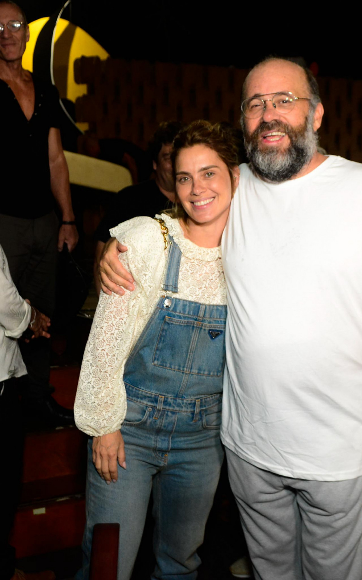 Carolina Dieckmann e Ot&aacute;vio M&uuml;ller 