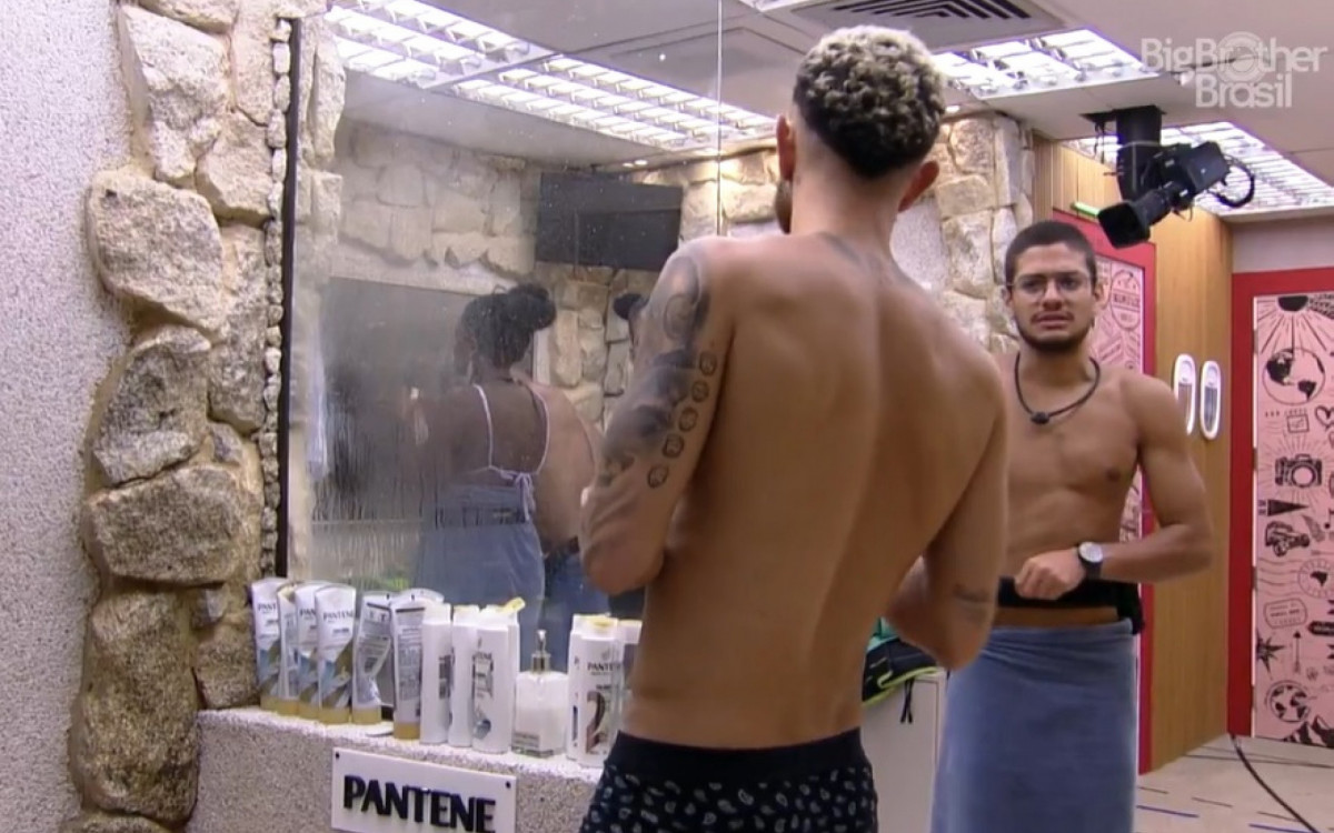 Fred diz que ficou mexido com a presen&ccedil;a de Di Ferrero na festa do 'BBB 23'rE