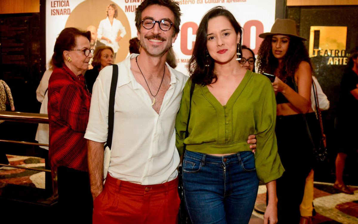 Rodrigo Pandolfo e Karen Coelho