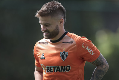 Vasco desiste de contratar Eduardo Sasha, do Atlético-MG