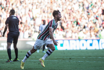 Titular absoluto no Fluminense, Martinelli celebra boa fase: 'Estou mais maduro e preparado'