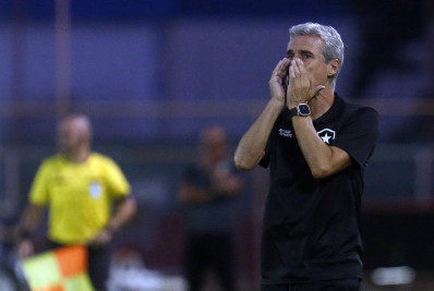 'Quero concluir com êxito meu contrato com o Botafogo', diz Luís Castro