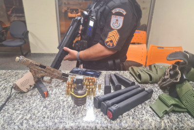Policiais prendem assaltante na Freguesia, Zona Oeste do Rio