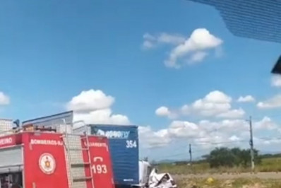 Acidente na BR-493, em Guapimirim, deixa mortos e feridos