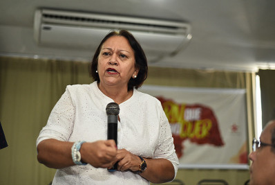 Governadora Fátima Bezerra defende punição a financiadores do 8/1