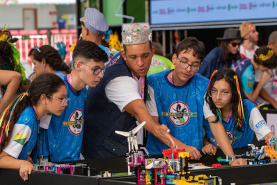 Festival de robótica reúne estudantes de todo o país no DF