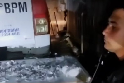 PM apreende grande quantidade drogas em ação com suspeito preso em Nilópolis