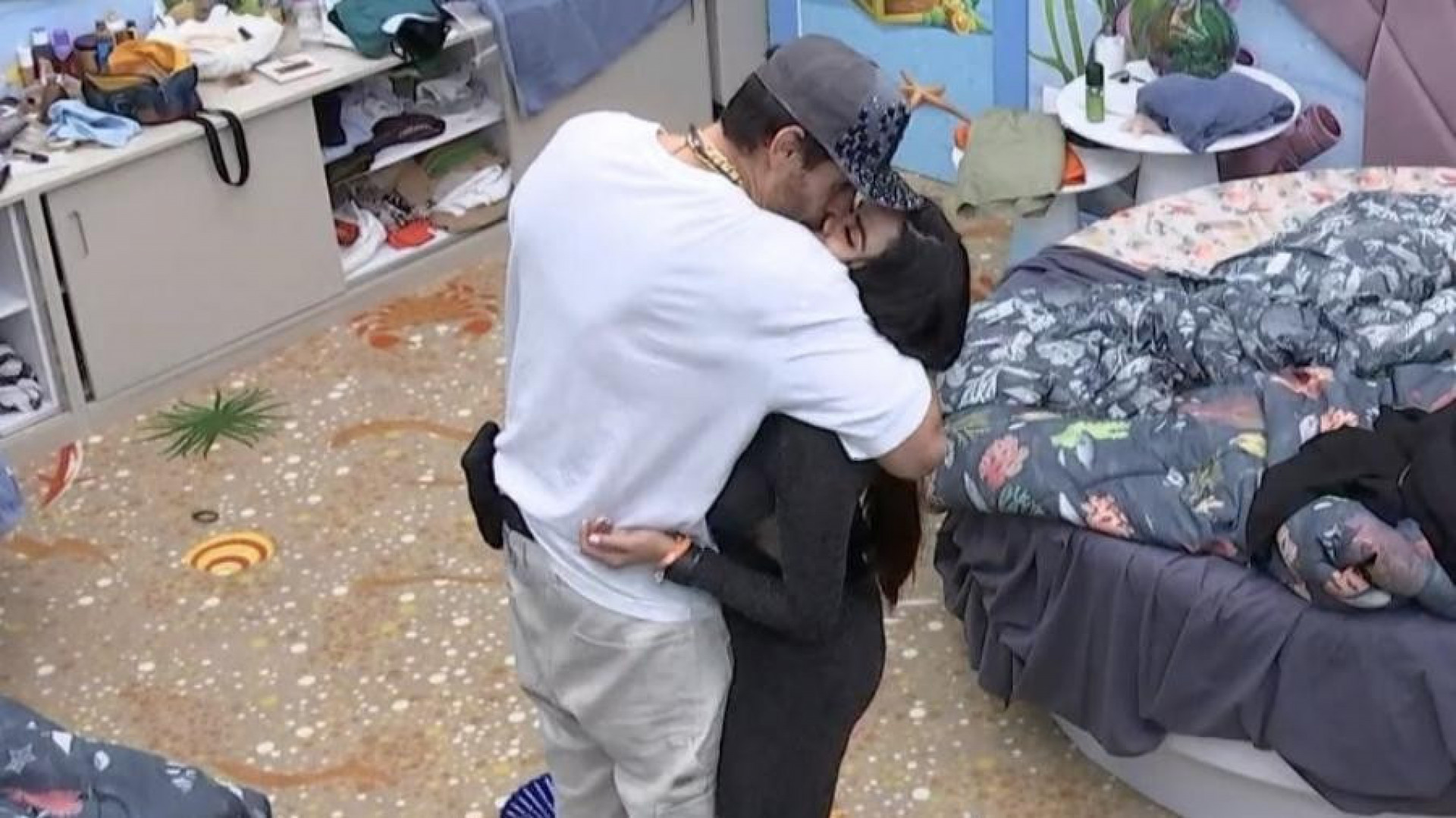 Cara de Sapato foi expulso do 'BBB 23' após assédio contra Dania Mendez - Reprodução/Globoplay