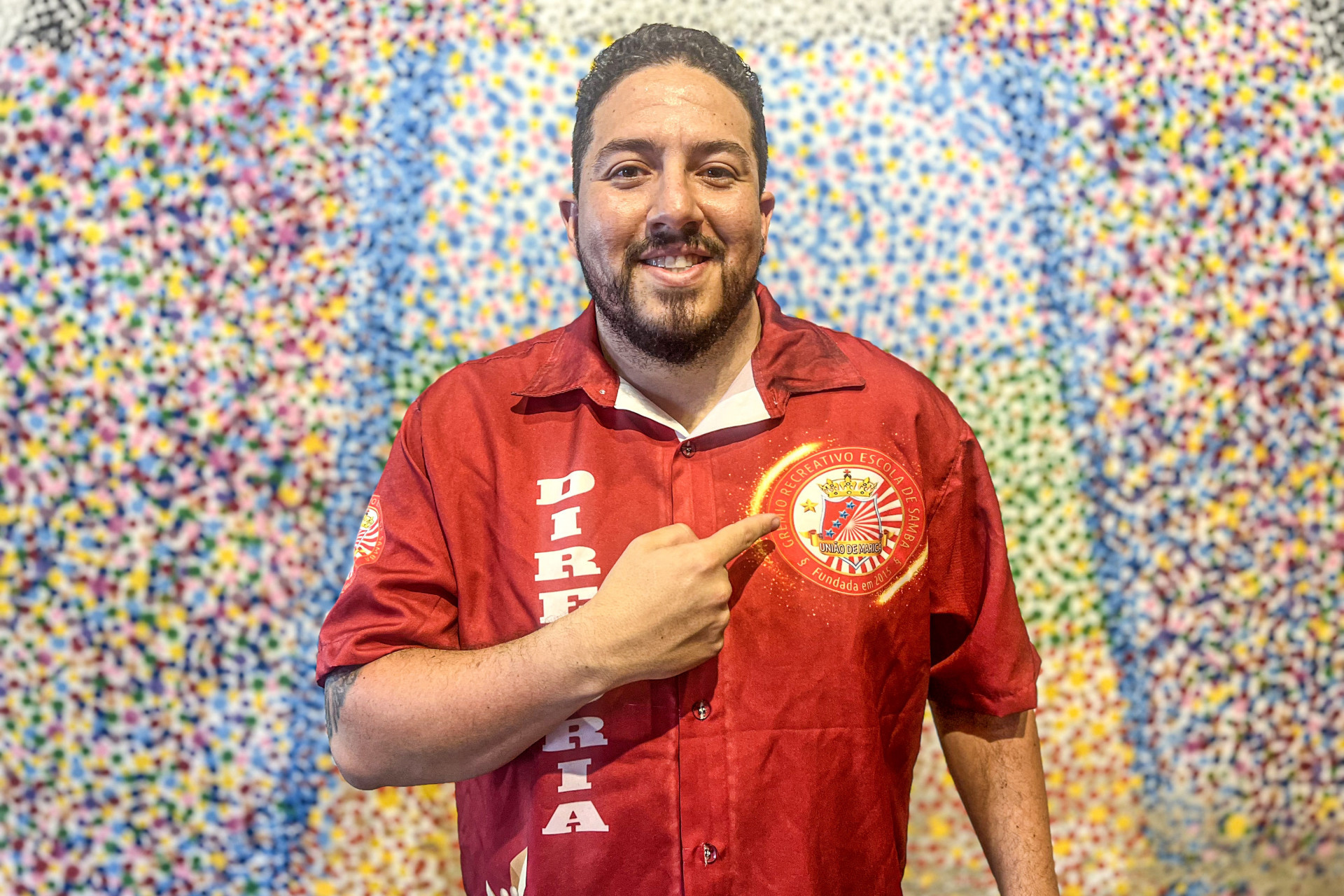Wilsinho Alves é o novo diretor de carnaval da União de Maricá - Emerson Pereira / Divulgação