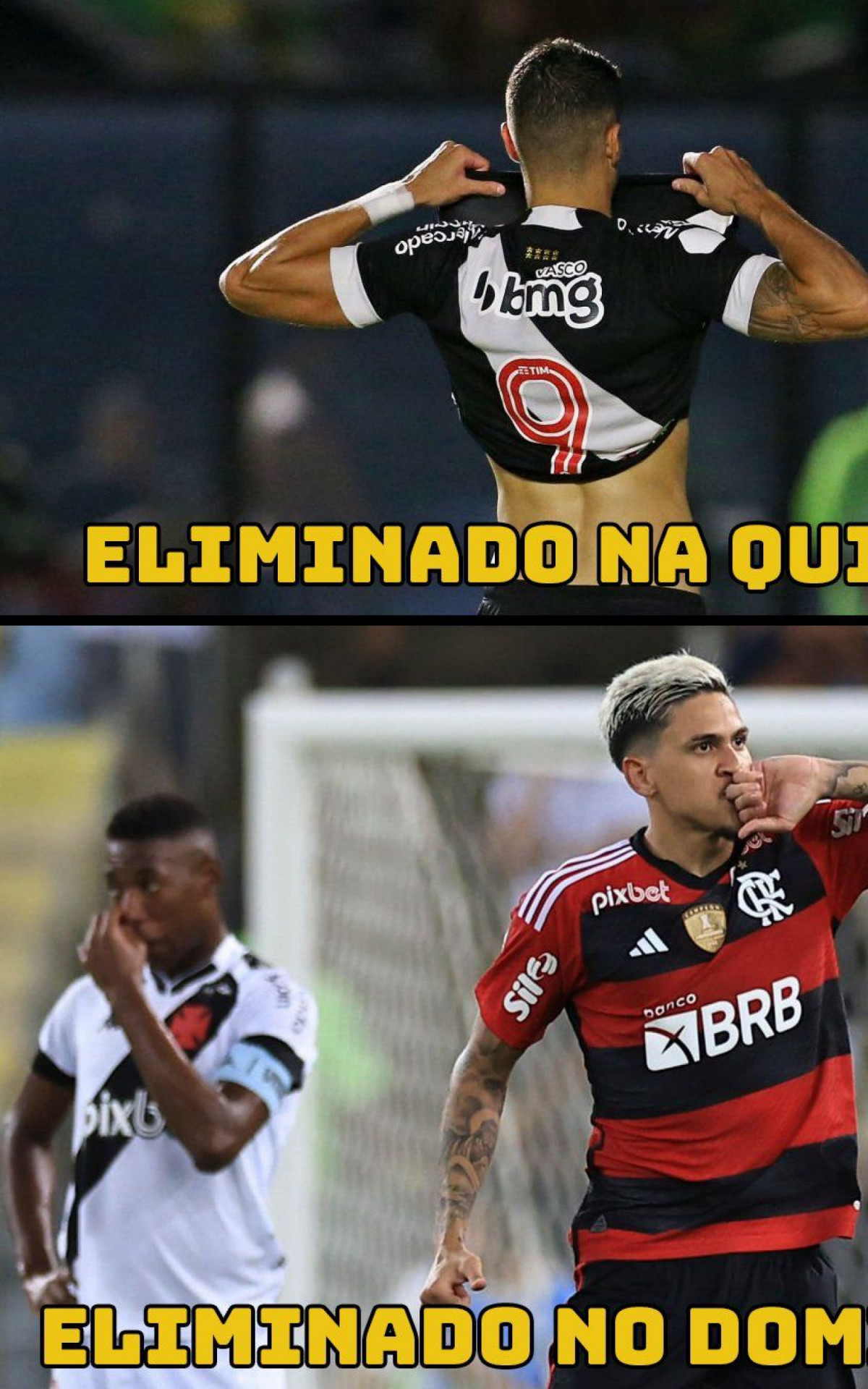 Internet bombou com 'memes' ap&oacute;s nova vit&oacute;ria do Flamengo sobre o Vasco