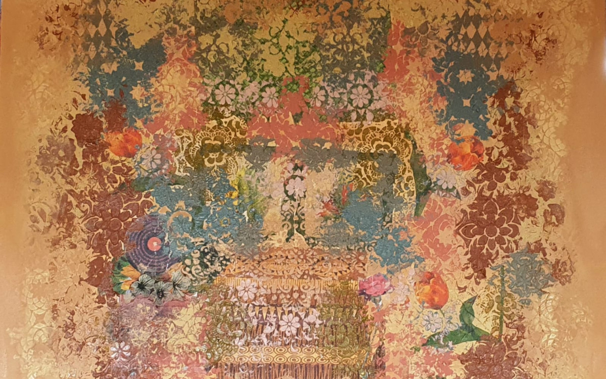 Obra da coletiva 'Pluralidades', na Ava Galleria Rio