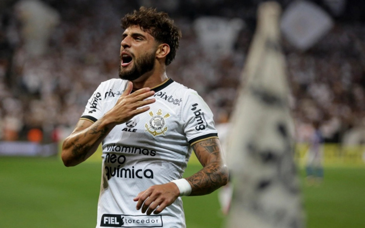 Yuri Alberto, do Corinthians, foi convocado para a Seleção pela primeira vez