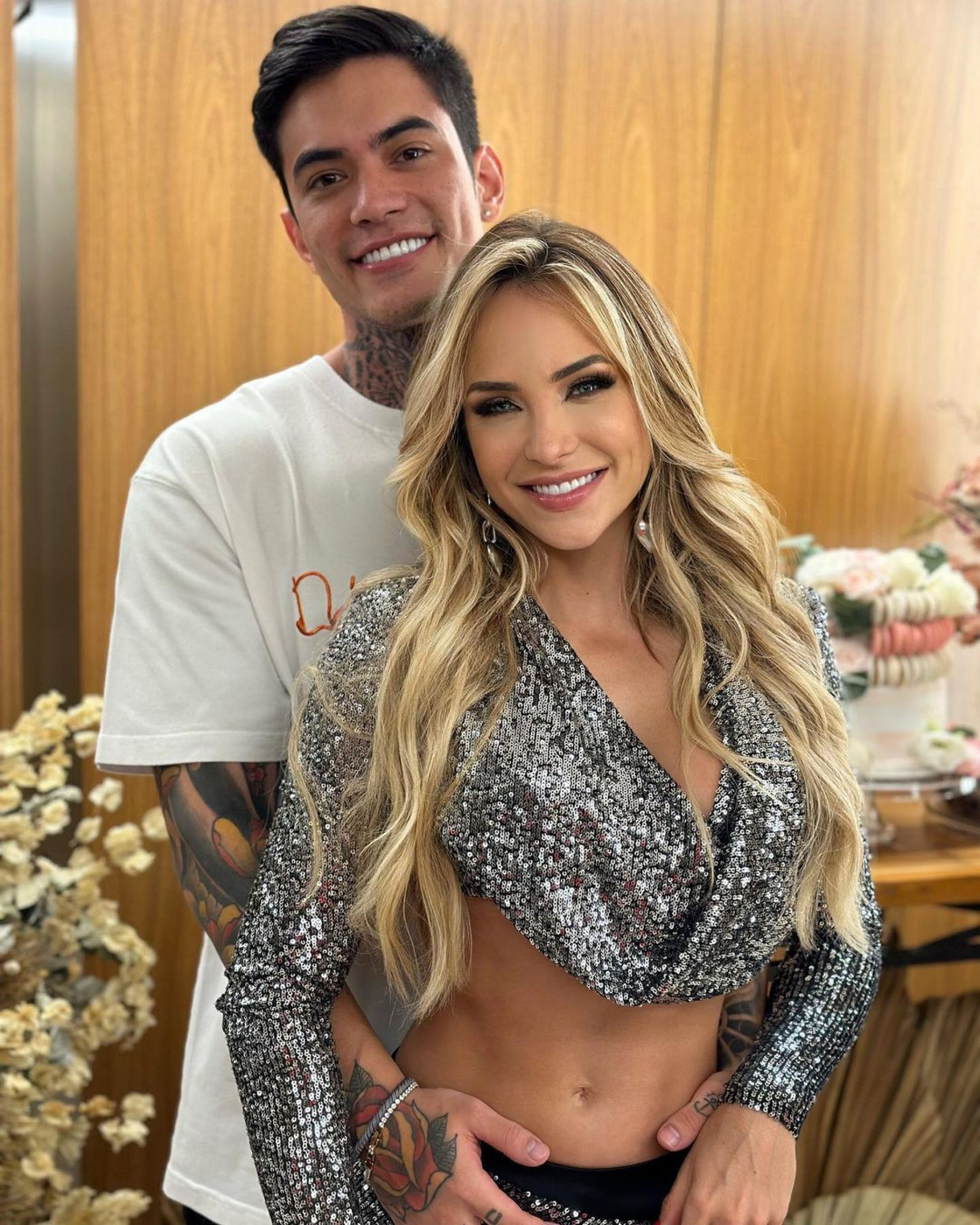 Gabi Martins e Lincoln Lau - Reprodução