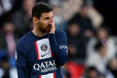 PSG confirma a saída de Lionel Messi