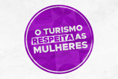 'O turismo respeita as mulheres' é tema de campanha do Ministério do Turismo contra assédio sexual