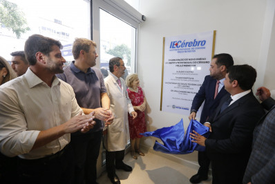 Novo prédio do Instituto Estadual do Cérebro Paulo Niemeyer é inaugurado