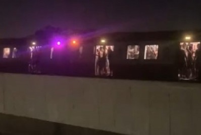 Briga de torcida interrompe tráfego na Linha 2 do Metrô