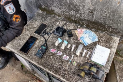 Líder do tráfico é preso em Teresópolis