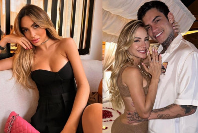 Modelo confirma caso com Lincoln Lau e manda recado para Gabi Martins