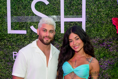  Aline Campos e Jesus Luz reatam namoro: 'O amor entre a gente nunca deixou de existir'