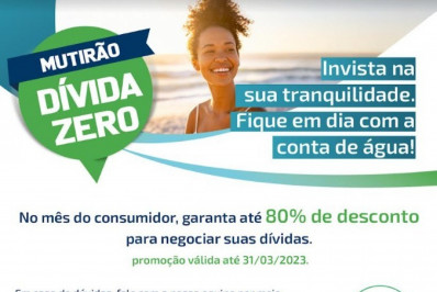Rio+Saneamento promove ação com até 80% de desconto no mês do consumidor