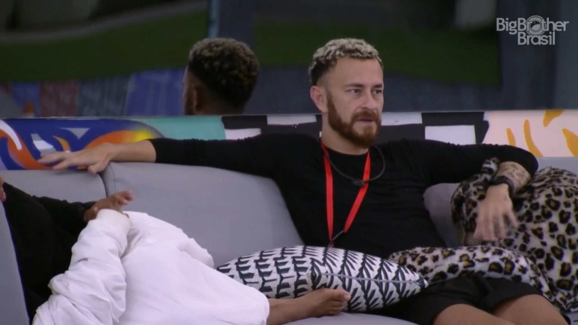 Fred comenta fim do relacionamento com Bianca Andrade - Reprodução de vídeo / TV Globo